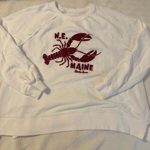 Aerie White Crewneck